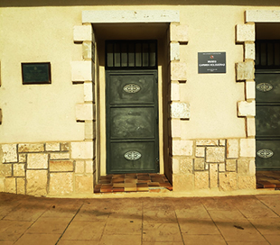 Carmen Holgueras. Museo con su nombre en su pueblo natal Campo de San Pedro. Segovia