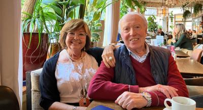 Rosa Escalona visita Madrid y Toledo con toda su vida cultural