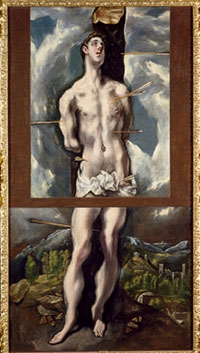 Aracné. Pintura cortada de S. Juan Bautista, Caballero de Malta. Todos tenemos un precio