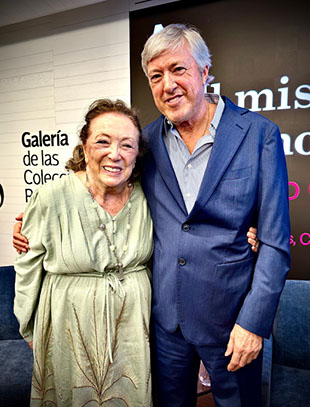 Alejandro G. Roemmers, presenta su novela “El misterio del último Stradivarius” en el Museo de las Colecciones Reales