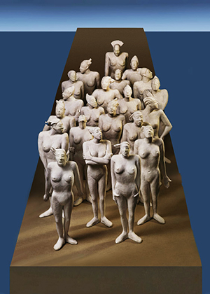 Esperanza D´Ors : 'Las sirenas que provocaron a Ulises'. Presentación de la obra plástica y literaria en el Círculo de Bellas Artes