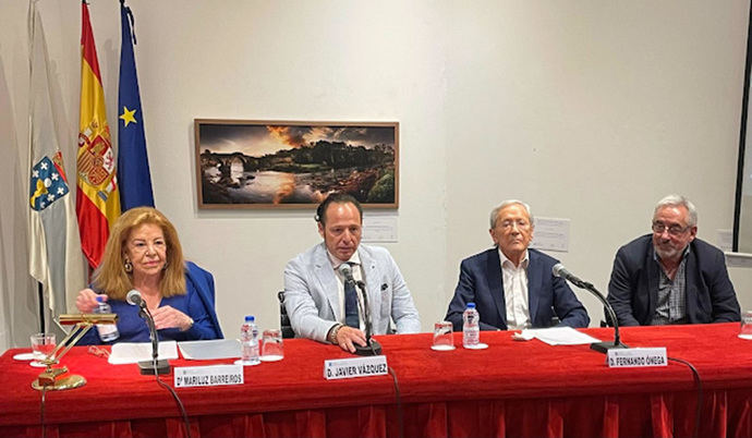 Mariluz Barreiros. Conferencia: “La persona que fue D. Eduardo Barreiros” en la Casa de Galicia
 