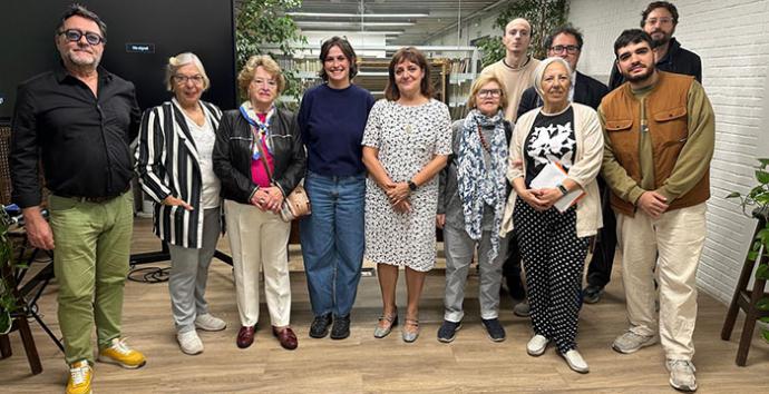 Rosita Mariella : “La contaminación del sentido: pensando desde lo precario, el fracaso y la ausencia”. Conferencia en el ciclo “HablArte” de AMCA Joven