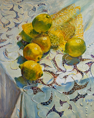 El Limon, rey de la huerta, tema pictórico de 138 artistas en la Fundación Pedro Cano en Blanca. Murcia