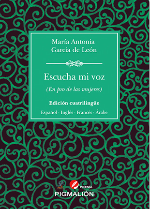 María Antonia García De León, presenta su libro “Escucha mi voz” en el Ateneo de Madrid