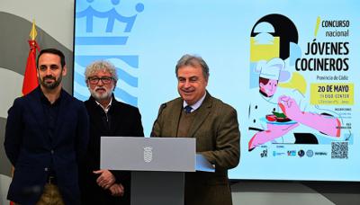 Jerez de la Frontera acogerá el Concurso Nacional de Jóvenes Cocineros Provincia de Cádiz