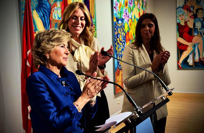 María Jesús De Frutos. “Celebración”, Exposición De Pintura