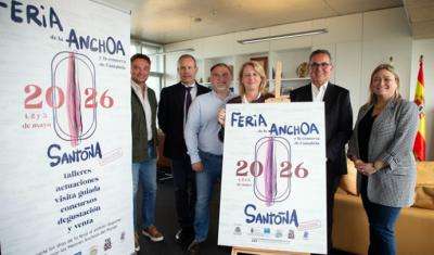 La Feria de la Anchoa vuelve a Santoña del 1 al 3 de mayo