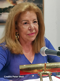 Mariluz Barreiros. Conferencia: “La persona que fue D. Eduardo Barreiros” en la Casa de Galicia
 