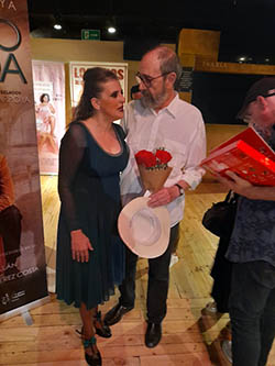 “Solo ida”. Musical de María Villarroya en los Teatros Luchana.