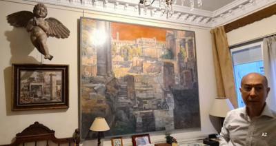 Luis Gayá, el arte, la bella arquitectura, Roma y Venecia, el amor a lo clásico, arte sacro, el horror vacui…