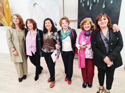 Día Internacional de la Mujer numerosas exposiciones de artistas mujeres