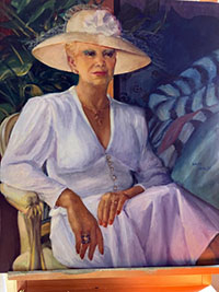 Adelina Covián. Próxima exposición en Madrid y encuentro con colegas de la pintura