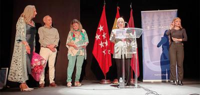 Homenaje a los Críticos de Arte I, en el Centro Cultural Paco de Lucía