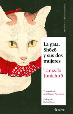 'La gata, Shozo...' novela japonesa