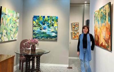Mónica Mittendorfer expone “Abstracciones” 2000-2024, en la Galería Cano Madrid
 