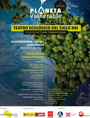 Mónica Maffía, dramaturga argentina. Publicación de su obra teatral “En carne viva”