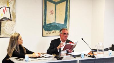 Santiago Montobbio ha presentado presenta su libro “Días en Venecia”