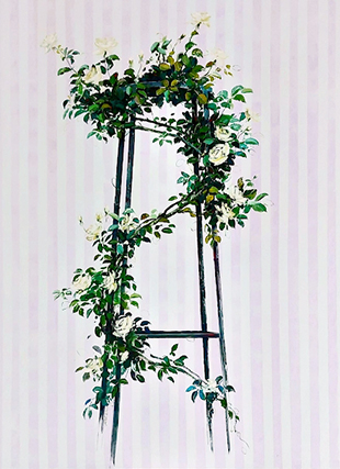 Antonio De Ávila. Flores, macetas y floreros. La floración en el arte