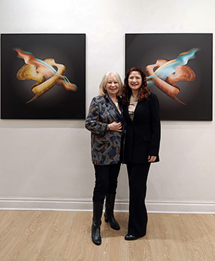 Occo Art Gallery. Exposición de Adriana Zapisek y otros ocho pintores