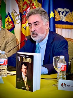 'Yo, El Difamado', Fernando VII, un buen rey, en la autobiografía apócrifa, escrita por Luis del Pino