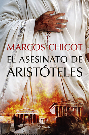 Marcos Chicot, autor de la novela “El asesinato de Aristóteles”
