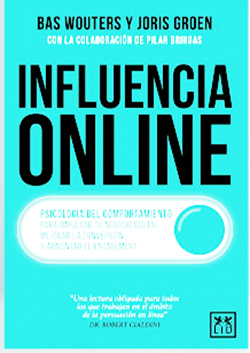 'Influencia online' un nuevo libro esencial para el marketing digital