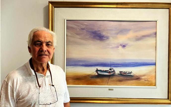Pablo Reviriego. Pintor de las cuatro estaciones del año en acuarela