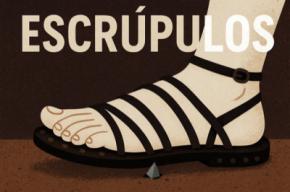 El origen de los “escrúpulos”: de una piedra romana a la conciencia moral