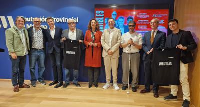 La Diputación acoge la gala Imbatibles para celebrar la vida ante la adversidad