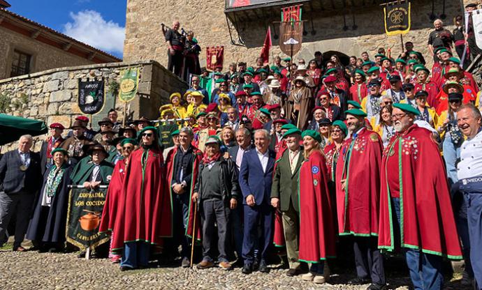 Potes: La VII Fiesta de la Vendimia de Liébana se celebrará el 27 de este mes