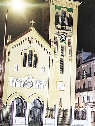 La patrona de Tetuán de las Victorias tiene su iglesia en la ciudad marroquí de Tetuán