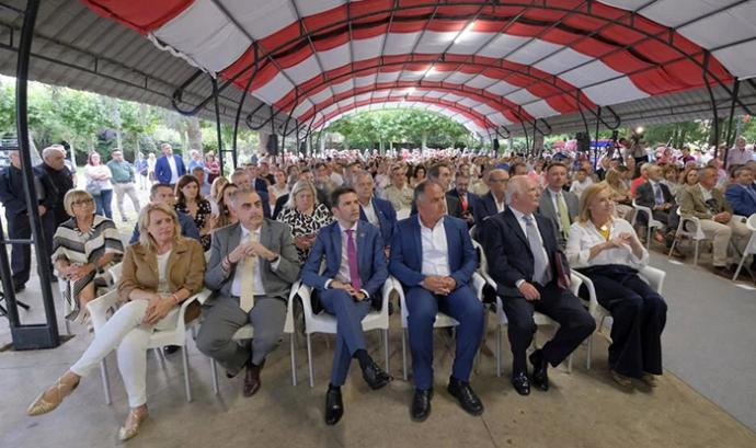 Andrés Alonso pronunció el pregón del Día de Cantabria