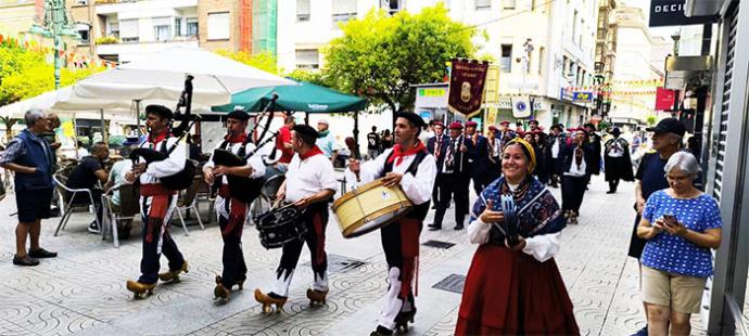 El hojaldre volvió a ser protagonista en la ciudad de Torrelavega
