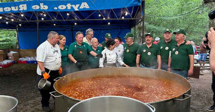 Ruente: La Casa del Monte de Ucieda volverá a acoger la Fiesta del Cocido el próximo domingo (dia 7)