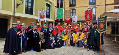 Amplia presencia cántabra en el “Capítulo del Desarme” de Oviedo