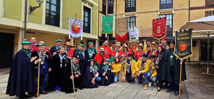 Amplia presencia cántabra en el “Capítulo del Desarme” de Oviedo