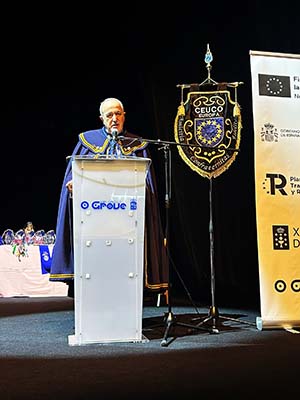 El Congreso Europeo de Cofradías Enogastronómicas reunió en O Grove a representaciones de siete países