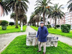 El palmeral de San Vicente de la Barquera cumplió 50 años