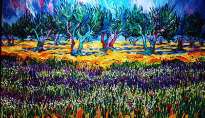 Ángel Adeva, Expone Sus Obras En Alcázar De San Juan