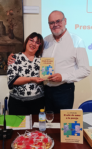 Presentación de Libro: “ El Arte De Amar A Tu Pareja”