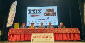 El humorista Carlos Latre y el presidente del Comité Olímpico Español, Alejandro Blanco, embajadores de la Anchoa