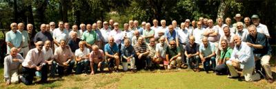 Mas de 60 antiguos alumnos del Colegio Ygareda celebraron su reunión anual