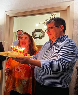 Fiesta d e Cumpleaños y Doctorado p ara Giovanna G. De Calderón