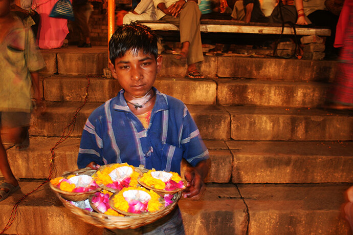 Benarés, India