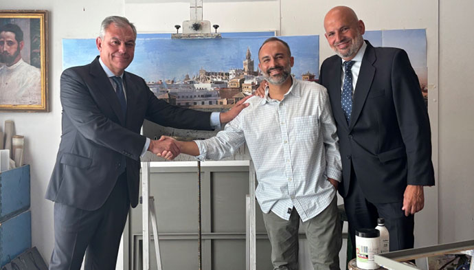 Sevilla ya tiene autor para el cartel de la Primavera 2026: Daniel Franca