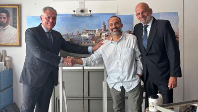 Sevilla ya tiene autor para el cartel de la Primavera 2026: Daniel Franca