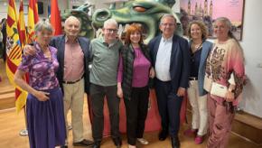 Alcañiz presenta en Madrid su emblemática Fiesta del Vencimiento del Dragón, símbolo de tradición y valores