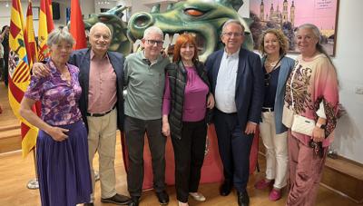 Alcañiz presenta en Madrid su emblemática Fiesta del Vencimiento del Dragón, símbolo de tradición y valores