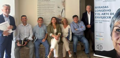 Málaga acoge la primera conferencia del ciclo 'Miradas longevas y el arte de envejecer' para redefinir la vejez como una etapa de plenitud y propósito